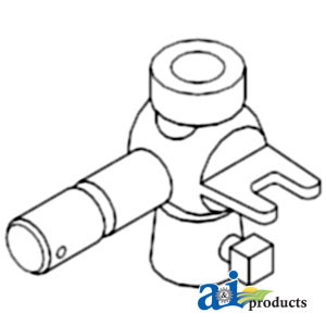 Duckhead Pivot Assembly, 7/8" A-223316