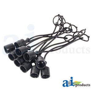 Dust Cap, 1/2", Black (10 pkg) A-C211015