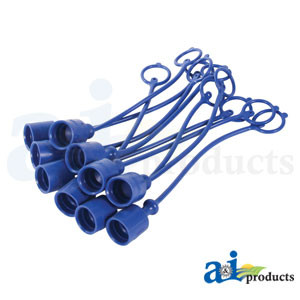 Dust Cap, 1/2", Blue (10 pkg) A-C211020