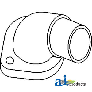 Elbow, Exhaust A-310075