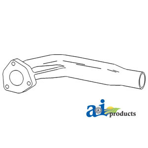 Elbow, Exhaust A-507629M1