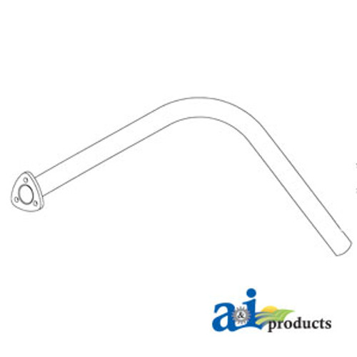 Elbow, Exhaust A-673511M91