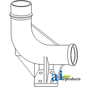 Elbow, Exhaust A-R56994