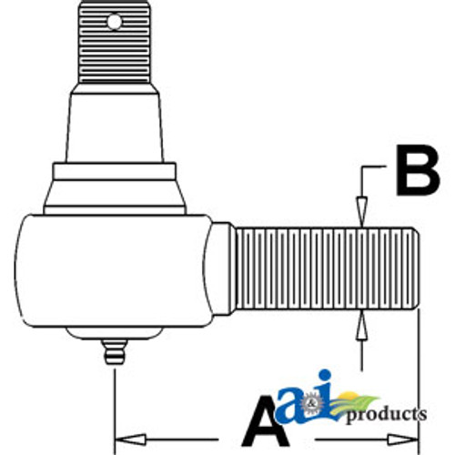 End, Power Steering A-D8NN3A302AA