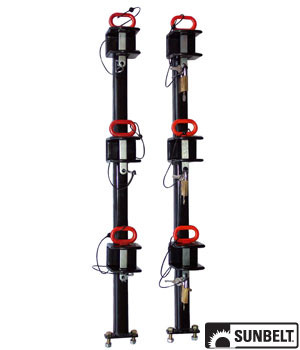 Equipment Guard II Equipment Rack for Open Trailers A-B1TG3000