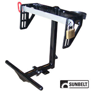 Equipment Guard II Vinyl Coated Backpack Blower Holder A-B1BH3000