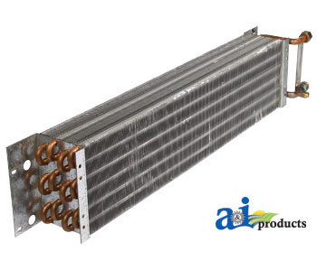 Evaporator, Flare Fitting A-111468C2