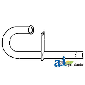 Exhaust Pipe A-MF2010