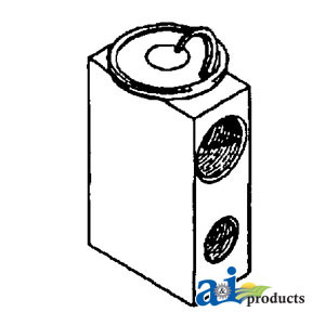 Expansion Valve (block type) A-98370C2