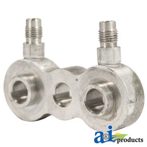 Extension, Manifold 1/2"; Pad Mount, (2) 1/4" Male Ports A-A6ADP