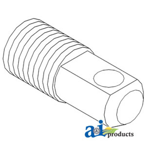 Eyebolt, Front Stabilizer A-382390R1