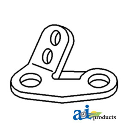 Eyelet, Check Chain (RH) A-C5NN667A