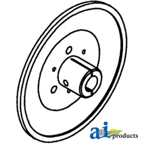 Fan Sheave, Variable Speed, Fixed Half A-1324949C1