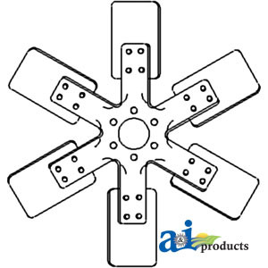 Fan, 6 Blade A-303294056