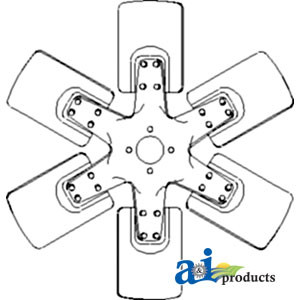 Fan, 6 Blade A-530177M1