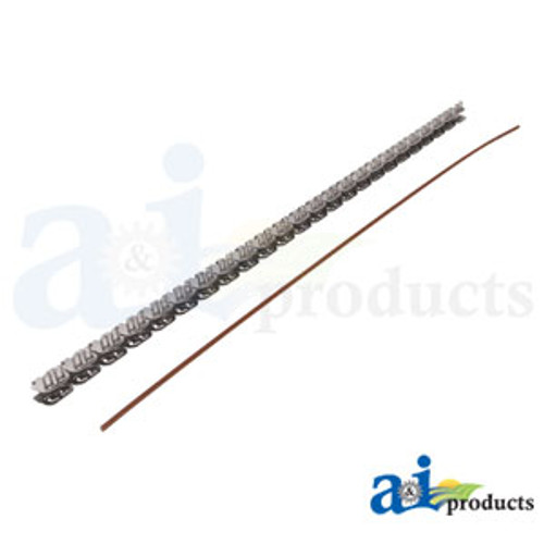 Fastener, Alligator #125 RS Stainless Steel A-54555