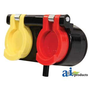 Female Automatic Dust Cap A-9507-4-1H