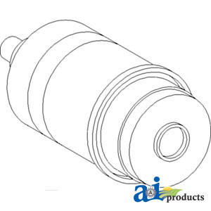 Filter, Fuel A-RE529644