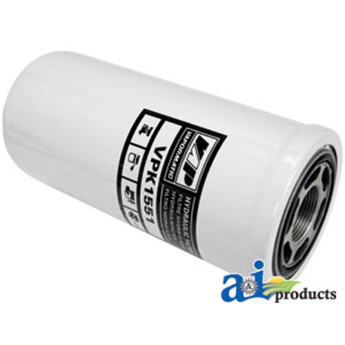 Filter, Hydraulic; Spin On A-47131180