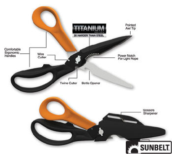 FISKARS-CUTS MORE SCISSORS A-B11005710
