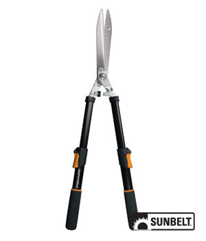 FISKARS-HEDGE SHEARS-TELESCOPING A-B191696935J