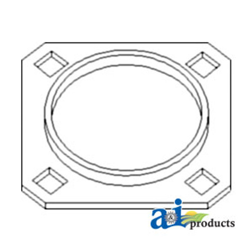 Flange, Bearing A-700711918