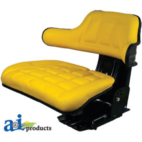 Flip-Up Seat, Wrap Around Back, YLW A-WF222YL
