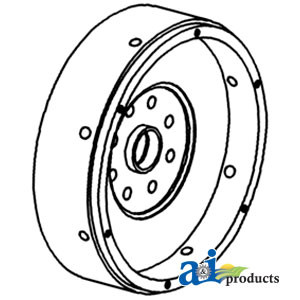 Flywheel w/ Ring Gear A-282208A1