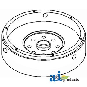 Flywheel w/ Ring Gear A-405862R11