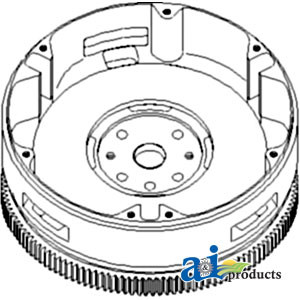 Flywheel w/ Ring Gear A-AR92506