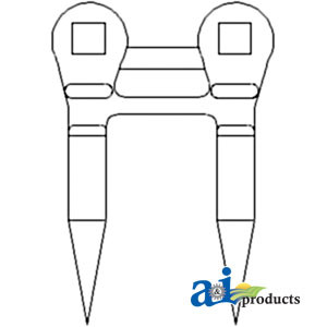 Forged Guard, 2 Prong A-1053174M1