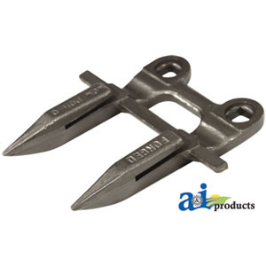 Forged Guard, 2 Prong A-BU205