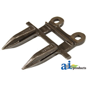 Forged Guard, 2 Prong A-BU210