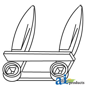 Forged Guard, Double; 3", Double Heat Treat A-87442324