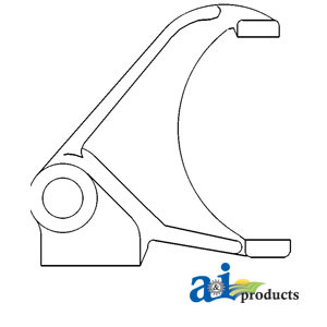 Fork, 2nd & 6th Gear A-E8NN7231AA