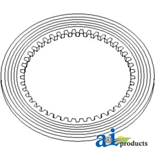 Friction Disc, Internal Spline A-C0NN7B164A