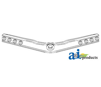 Front Axle Beam w/ Pivot Bushing A-183219M91