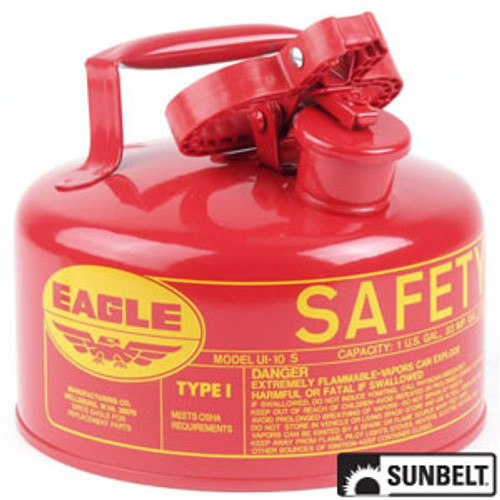 Fuel Can, Eagle Type-I Safety Cans (gallon) A-B1SC1