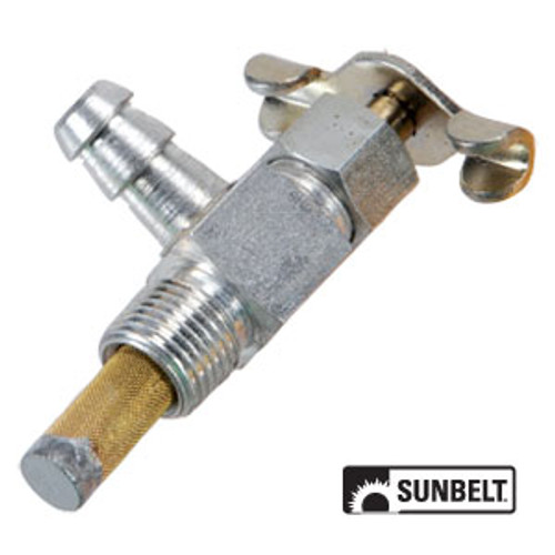 Fuel Shut-Off Valve, 1/8" pt. - 1/4" Nipple A-B1SB1347