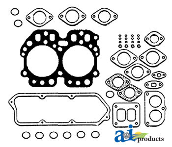 Gasket Set, Overhaul W/O Crankshaft Seals A-OGS321