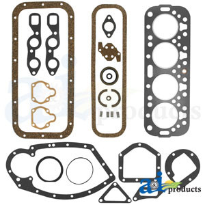 Gasket Set, Overhaul with Seals A-OGS113
