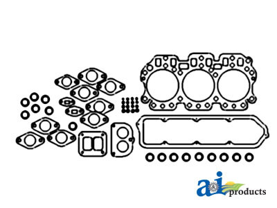 Gasket Set, Overhaul without Seals A-3A64FS