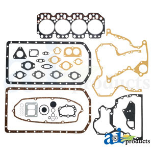 Gasket Set, Overhaul without Seals A-RE38857