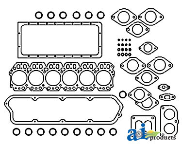 Gasket Set, Upper (329) A-RE38852