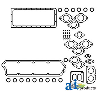 Gasket Set, Upper A-CFPN6008B