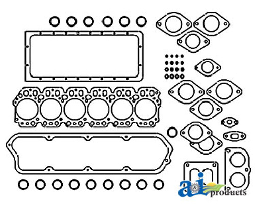 Gasket Set, Upper A-RE29859