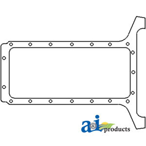 Gasket, Pan A-1753804M1