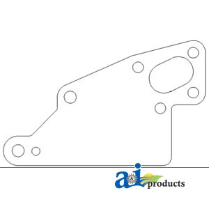 Gasket, Water Pump to Engine A-87351943