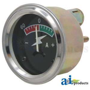 Gauge, Ammeter (60-0-60) A-50A60