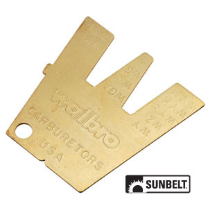 Gauge, Metering Lever A-B1W50013